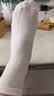 北极绒5双袜子男中筒袜透气吸汗商务休闲薄款夏季男士纯黑色棉袜10A抗菌 10A级抗菌中筒随机色 5双 均码 实拍图