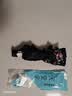天堂伞 加大雨伞三折 经典商务伞格纹10骨加大雨伞男女 藏青 实拍图