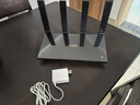 华为路由 AX6 Pro  WiFi6+ 7200Mbps 千兆无线路由器 家用全屋覆盖 wifi穿墙王 实拍图