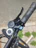京东京造 XC350山地自行车铝合金禧玛诺21速油压碟刹成年人学生17寸太空灰 实拍图