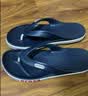 卡骆驰（CROCS）贝雅卡骆班人字拖鞋|205393 深蓝/辣椒红-4CC 44(280mm)  实拍图