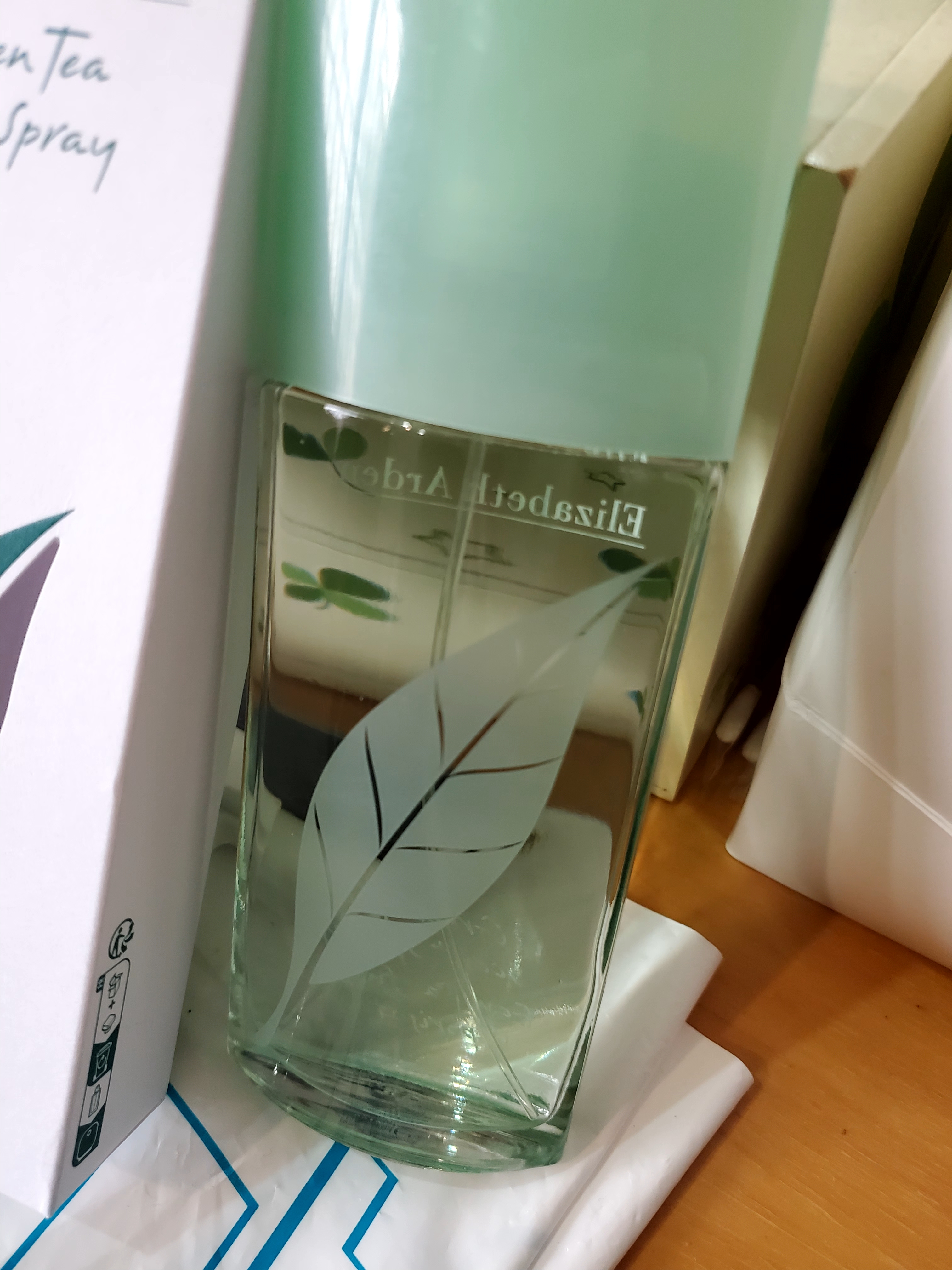 伊丽莎白雅顿（Elizabeth Arden） 雅顿绿茶第五大道女士香水经典淡雅七夕情人节礼物送女友老婆 绿茶香水100ml 实拍图