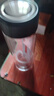 【京东物流配送】高硼硅双层玻璃杯大容量泡茶杯水杯子茶水分离杯 【双层加厚】茶杯350ml1只 实拍图