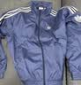 adidas通勤百搭三条纹休闲运动夹克外套男女春秋阿迪达斯三叶草   深靛蓝（推荐选大一码)   L 实拍图