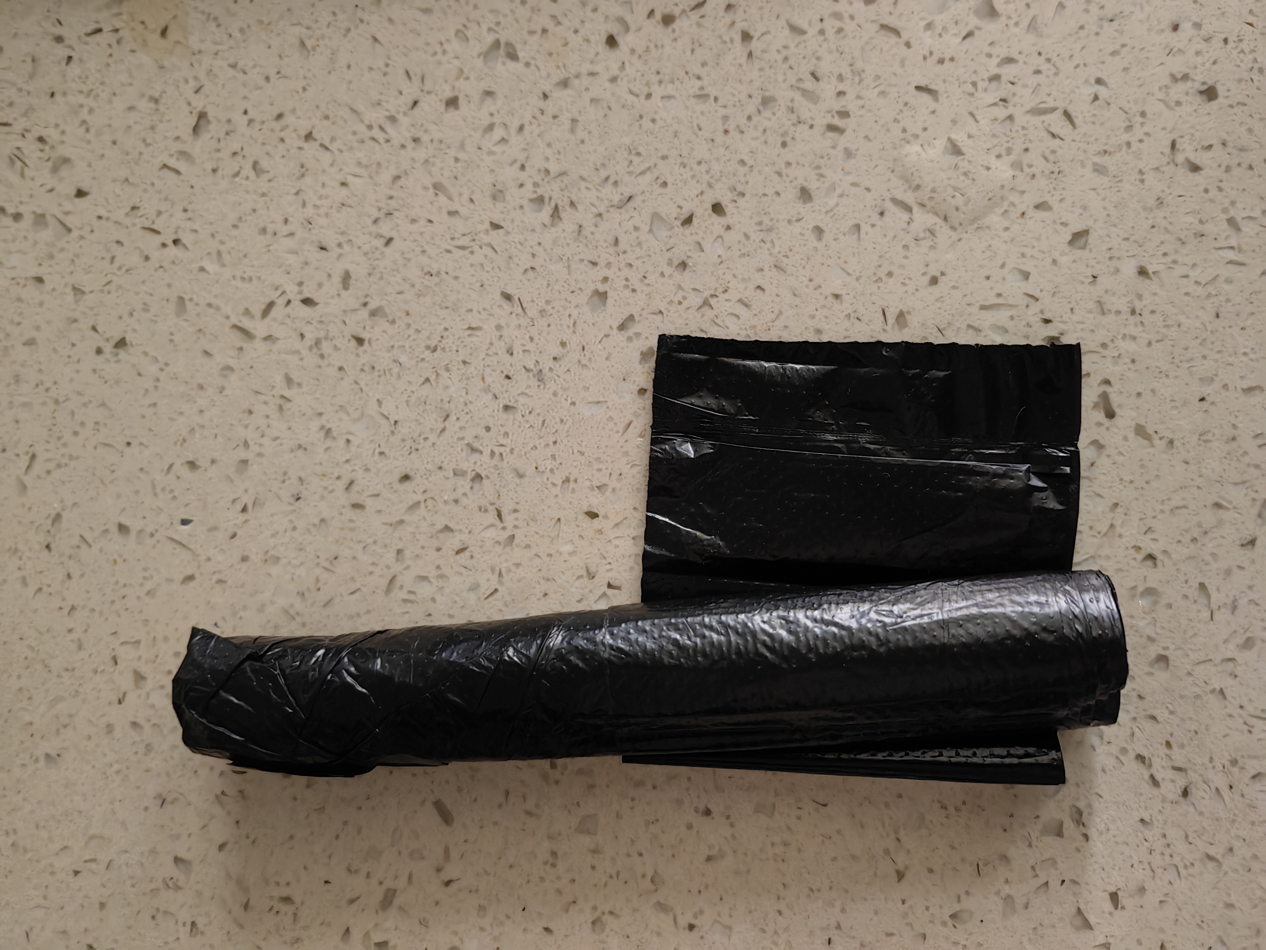 Sodolike尚岛背心垃圾袋黑色50*65cm1000只双面2丝点断式手提整箱装 实拍图