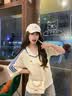 viney【何泓姗同款】牛皮斜挎包包女包轻奢生日礼物高级感送女友老婆 【白色】明星同款高档品牌手提小方包 时尚ck风小众单肩腋下包 实拍图