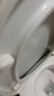 BSITN 缓降加厚马桶盖板通用坐便器盖子V型上下装家用马桶盖垫圈B9052 实拍图