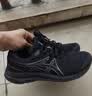 亚瑟士ASICS跑步鞋男鞋缓震舒适回弹运动鞋网面透气跑鞋 GEL-CONTEND 7 黑色 42 实拍图