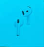 Apple/苹果 AirPods 4(支持主动降噪)搭配无线充电盒(USB-C)苹果耳机 蓝牙耳机适用iPhone/iPad 四代 实拍图