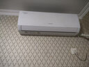 格力空调 天仪Pro 1.5匹新一级能效 【外机7㎜1.6排铜管】 变频卧室节能省电空调挂机国家补贴KFR-35GW 实拍图