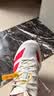 阿迪达斯（adidas）男子 跑步系列 ADIZERO ADIOS PRO 4 M 跑步鞋 JR6363 汉玉白40.5 实拍图