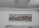 艺环宇客厅装饰画2026年新款高级感沙发背景墙挂画高档大气简约墙面壁画 旭日东升 150*40CM【建议沙发1.8-2.0米】 【高端轻奢金色】铝合金边框 高档水晶晶瓷画(晶莹透亮)强烈推荐 实拍图