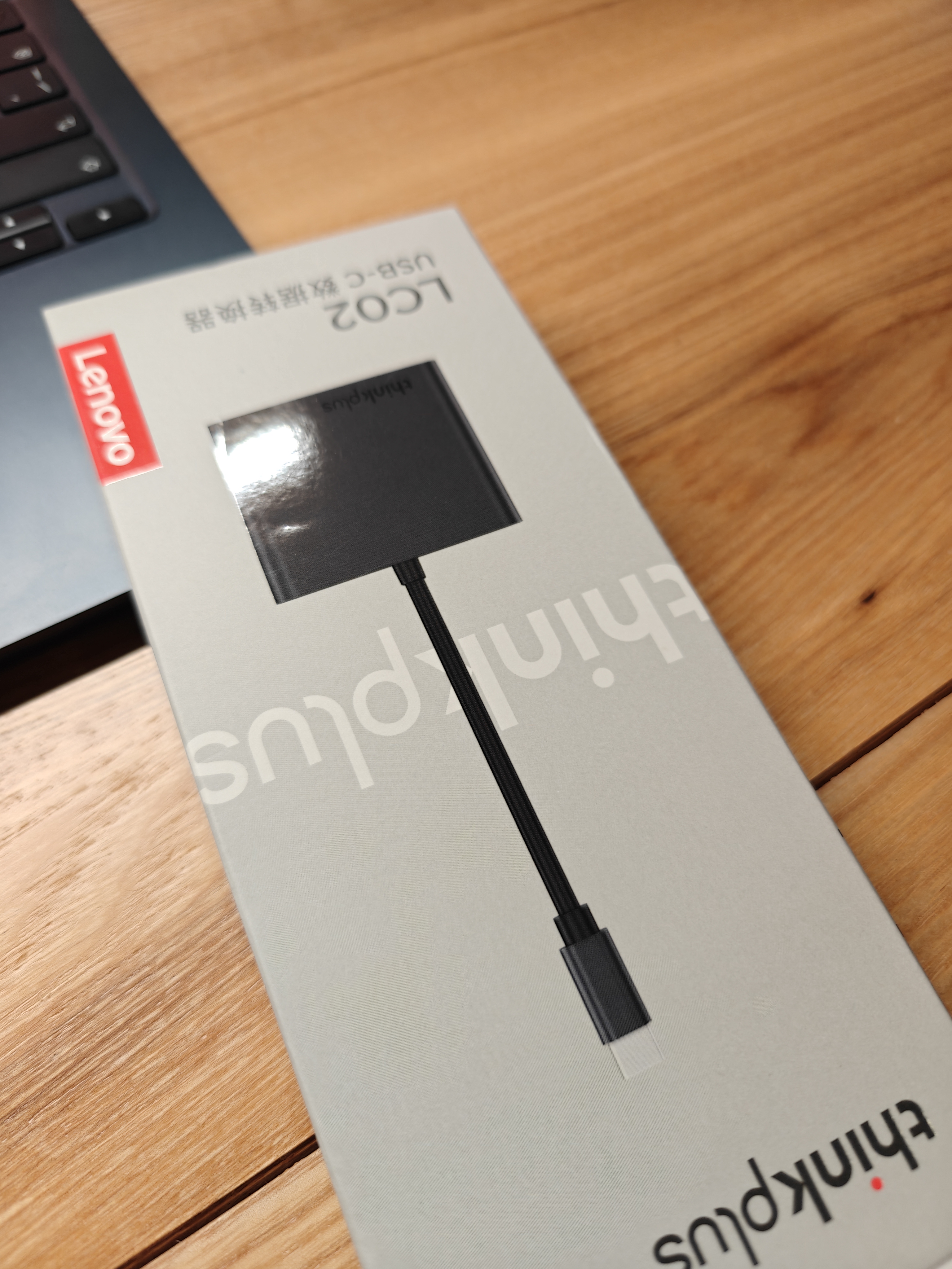 ThinkPad联想Type-C扩展坞HDMI高清视频转换器USB分线器延长线笔记本拓展坞转接器PD100W供电LC02 实拍图