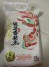 十月稻田 油粘米 银牙香粘米 10斤（南方大米 籼米 5kg/公斤） 实拍图