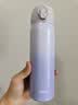 膳魔师（THERMOS）保温杯316钢500ml男女士儿童水杯子实用七夕礼物JNL-500S VLT 实拍图