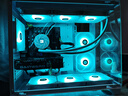 利民（thermalright）Aqua Elite 360 WHITE ARGB 一体式水冷散热器日蚀幻彩光效 ARGB冷头 AE360 WHITE ARGB 实拍图