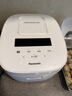 松下（Panasonic）【国家补贴】Xtra零零煲2.0电饭煲0涂层内胆不粘锅无涂层电饭锅4-5人家用IH不锈钢4升SR-HFS155-W 实拍图