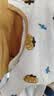 爱贝迪拉（AIBEDILA）婴儿口水巾a类围嘴新生婴幼儿男女宝秋冬防水速干围兜导湿款3条装 实拍图