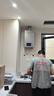 林内（Rinnai）【小蛮腰Max】16升燃气热水器零冷水套装 水伺服恒温 精控调温 节能热水器16GD72+SG(JSQ31-GD72) 实拍图