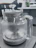 Bylure品牌纯钛烧水壶茶壶嵌入式茶台一体机全自动上水电热水壶煮茶壶 钛煮水壶+钛锅三件套 1.2L 实拍图