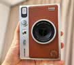 INSTAX富士instax立拍立得 一次成像相机 mini Evo 单机标配 棕色 实拍图
