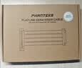 追风者（PHANTEKS）PCI-E5.0/4.0白显卡竖装延长线/双层可弯折/EMI防电磁干扰/220mm/高强度插槽 实拍图