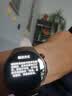 华为HUAWEI WATCH 5 42mm高端款烁金色904L不锈钢表壳星云杏素皮复合表带eSIM通话手表 实拍图