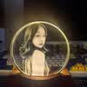 玻璃画像定制真人照片锤子画框敲击照片18岁七夕生日礼物送女朋友 A4（20×30cm）送七彩底座138元 实拍图