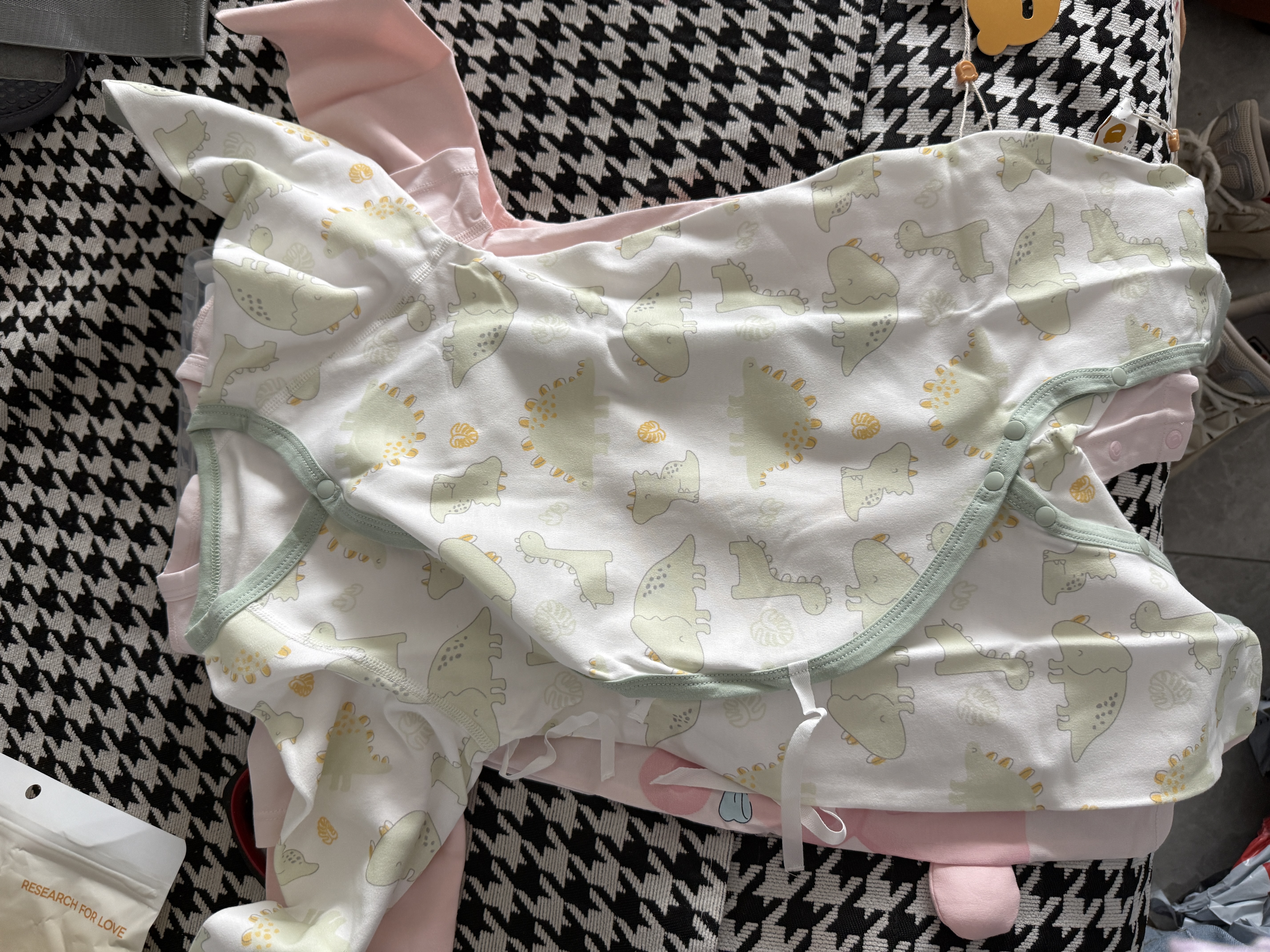 贝肽斯婴儿衣服四季连体衣长袖纯棉柔软新初生幼儿护肚防凉宝宝哈衣爬服 实拍图