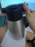 象印（ZO JIRUSHI）保温壶大容量水壶不锈钢真空保温瓶暖水壶热水瓶办公家用1.9L 实拍图