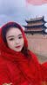 oein 红色丝巾防晒披肩民族风沙漠旅游披肩海边沙滩纱巾薄防晒围巾女 【古典风】酒红 180m 实拍图