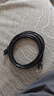 山泽六类网线 2米千兆高速宽带线 CAT6类家用笔记本路由器5g网络工程成品跳线2.5g带双接头黑色WD6020 实拍图