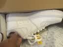 耐克NIKE七夕女空军一号AF1 运动鞋DD8959-100白38 实拍图
