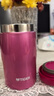 虎牌（TIGER）不锈钢保温杯原装进口男女水杯子MJA-B024-PBT亮粉色240ML 实拍图