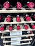 维诺卡夫（Vinocave）多功能160L红酒柜冰吧风冷无霜纤薄设计嵌入式保湿恒温酒柜办公双温冷藏柜 JC-158C 实拍图