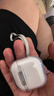 图拉斯正版【当月爆款|高透亮材质】 适用Airpods pro3保护套airpods4透明硅胶防摔软壳男女三代四代二代 AirPods 4 / AirPods 4降噪版 【裸机美感 超薄透亮】无线充电 实拍图