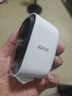 JUAN九安家门口楼道摄像头免插电无线wifi监控器家用室内磁吸免打孔 电池充电手机远程高清带夜视 实拍图
