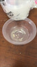 特美居（temeiju）一次性饭盒圆形餐盒野餐打包盒透明汤碗冰粉碗不带盖50只装360型 实拍图