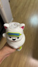 babycare西高地手持泡泡机-月瓷白+泡泡液补充装*3儿童玩具夏天户外礼物 实拍图