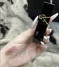 YSL圣罗兰黑管镜面爱心唇釉440口红滋润显气色化妆品生日礼物女教师节礼物 实拍图