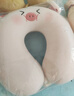 名创优品（MINISO）小猪B-BO系列记忆棉U型枕学生午睡枕办公室靠枕旅行出差颈枕便携 实拍图
