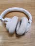 JBL TUNE770NC头戴式蓝牙耳机 主动降噪无线耳机 华为苹果小米通用耳机 礼物推荐白色 实拍图