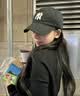 MLB帽子男女棒球帽软顶鸭舌帽生日礼物KARINA同款3ACP6601N-50BKS-F 实拍图