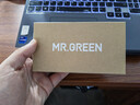 MR.GREEN德国品牌指甲刀进口不锈钢防飞溅指甲剪刀斜口大号指甲钳修甲工具 平口中号+平口大号 Mr-1210 实拍图