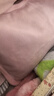 彩虹热水袋暖手宝充电暖宝宝暖水袋注水暖手袋热敷暖肚子 粉色 实拍图