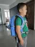 乐同书包减压护脊书包小学生4-6年级分层无异味牛顿中童蔚蓝色 实拍图