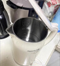 九阳（Joyoung）烧水壶热水壶电热水壶1.7L 双层隔热316L不锈钢一体无缝 0胶水开水壶K17FD-W160Pro 实拍图