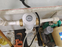 京东京造前置过滤器M2水动力冲洗家用前置净水器小于40微米防冻防爆0铅压力表监控全屋净水实测超20T大通量 实拍图