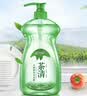 蓝月亮 茶清洗洁精1kg*2瓶 果蔬餐具清洗剂洗涤灵 食品可用 高效去油 实拍图