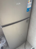 奥克斯小冰箱家用小型迷你冷藏冷冻两用出租房宿舍用节能省电寝室办公室电冰箱 【节能省电】166银色【高效保鲜 铜管速冷】48L 实拍图